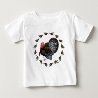 Turkey Circle Baby T-Shirt
