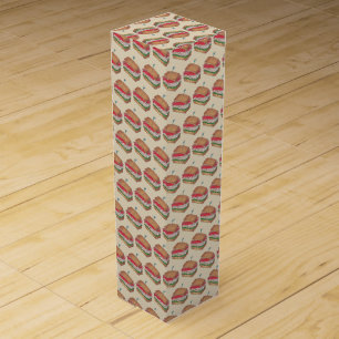 Turkey Club Sandwich Deli Lunch Luncheon Meat Wine Box