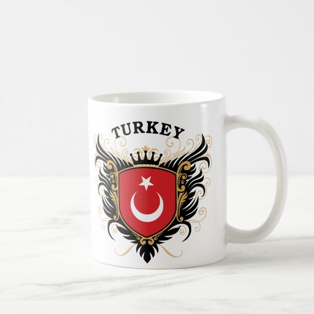 Turkey Coffee Mug (Right)