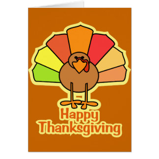 Kids Thanksgiving Cards | Zazzle