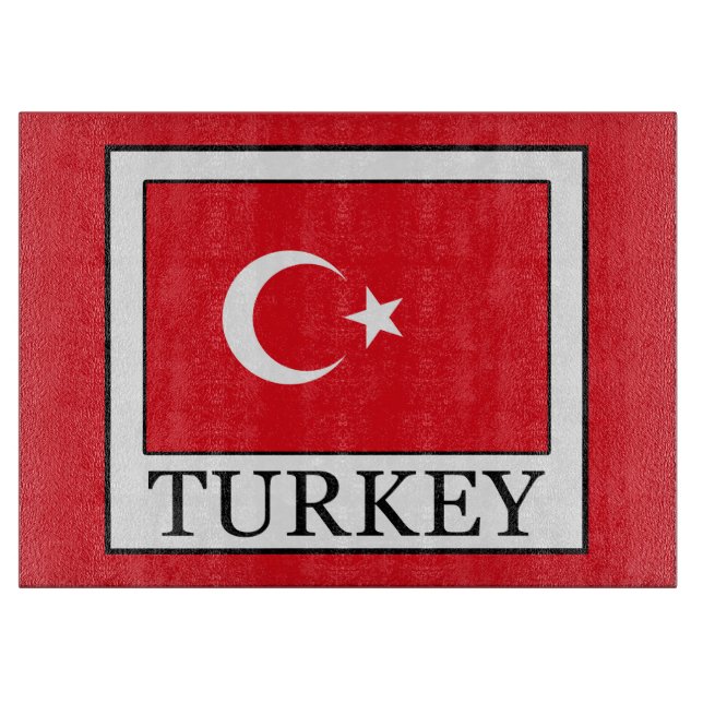 Turkey Cutting Board (Front)