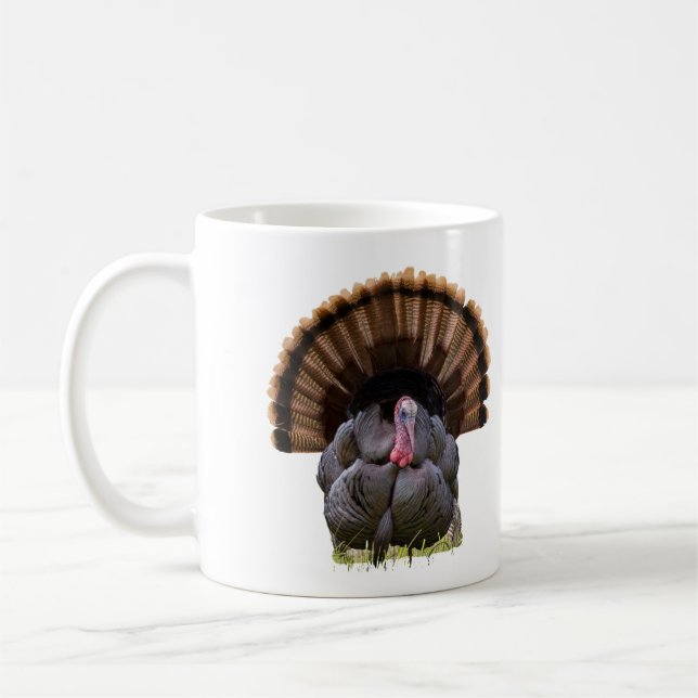 Turkey Day Coffee Mug (Left)