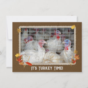 Turkey Day Dinner Invite