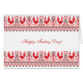 TURKEY DAY FOLKLORE (Front Horizontal)