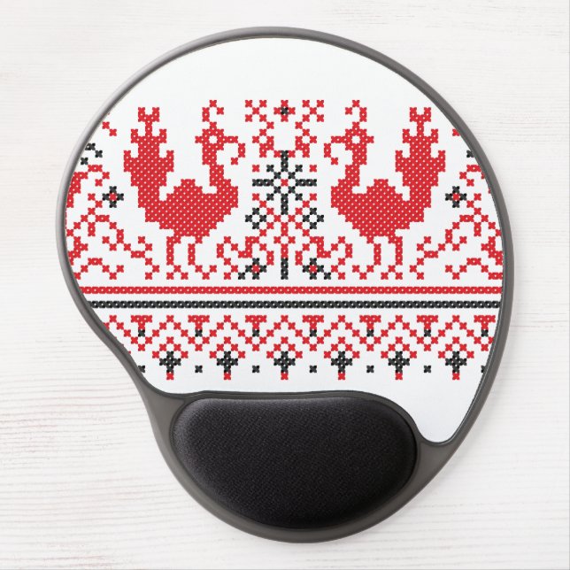 TURKEY DAY GEL MOUSE PAD (Front)