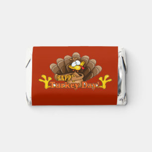 Turkey Day Giggles Hershey's Miniatures
