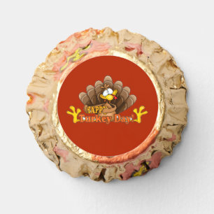 Turkey Day Giggles Reese's Peanut Butter Cups