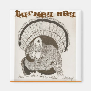 Turkey Day Magnet