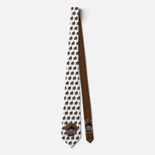 Turkey Day Neck Tie