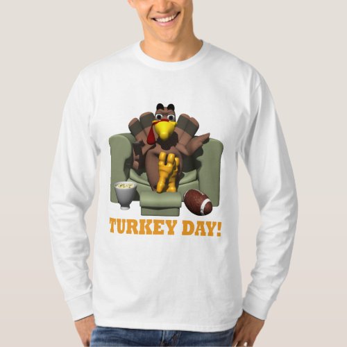 Turkey Day T_Shirt