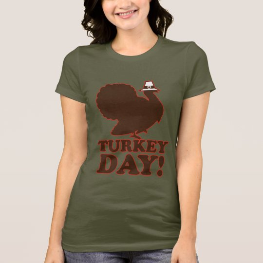 Turkey Day T-Shirt - Customized