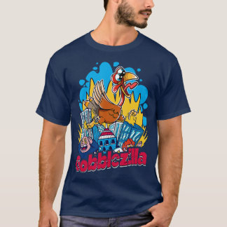 Turkey Day Thanksgiving Gobblezilla 2 T-Shirt