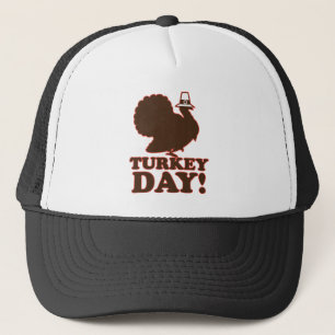 turkey day trucker hat