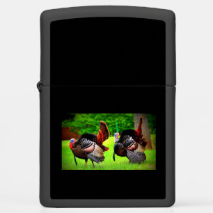 Turkey Decorated Zippo Lighter