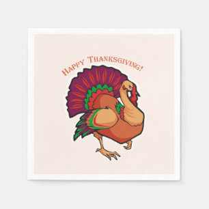 Turkey Decoration Napkins
