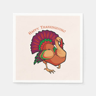 Turkey Decoration Napkins