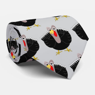 Turkey Design Neck Tie