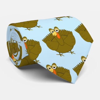 Turkey Design Neck Tie