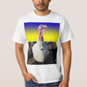 Turkey Dimensional Popout Art, T-Shirt