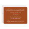 Turkey Dinner Thanksgiving Invitations
