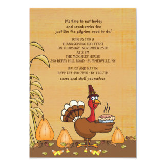 thanksgiving invitation wording