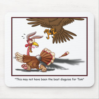 Turkey Disguise Mouse Pad