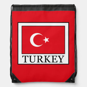 Turkey Drawstring Bag