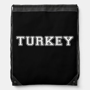 Turkey Drawstring Bag