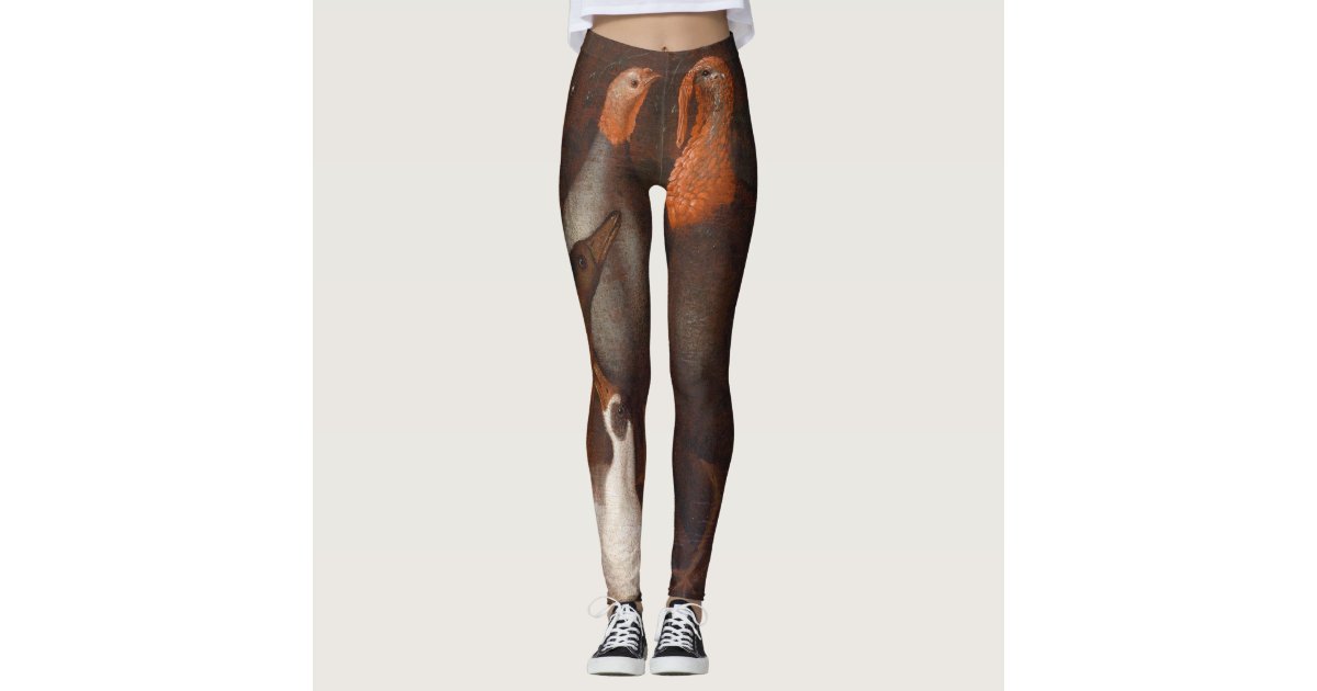 Trompe l'oeil with Circle holes for skin tone Leggings