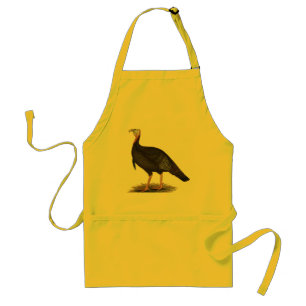 Turkey: Eastern Wild Tom Adult Apron