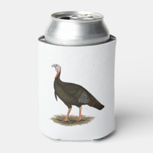 Turkey: Eastern Wild Tom Can Cooler