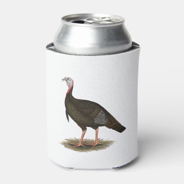 Turkey:  Eastern Wild Tom Can Cooler (Can Front)