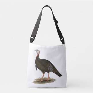 Turkey: Eastern Wild Tom Crossbody Bag
