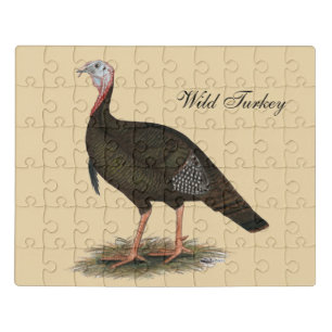 Turkey: Eastern Wild Tom Jigsaw Puzzle
