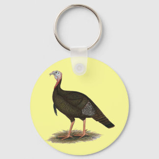 Turkey: Eastern Wild Tom Keychain