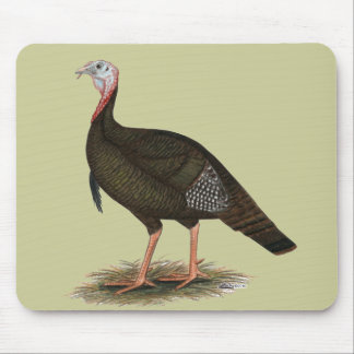 Turkey:  Eastern Wild Tom Mouse Pad