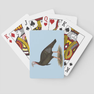 Turkey:  Eastern Wild Tom Poker Cards