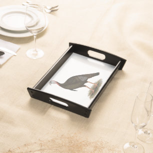 Turkey: Eastern Wild Tom Serving Tray