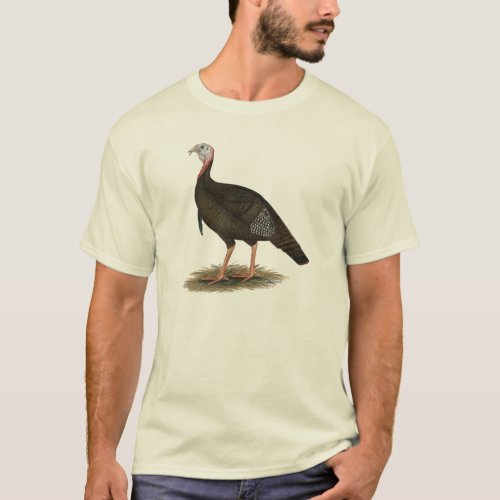 Turkey  Eastern Wild Tom T_Shirt