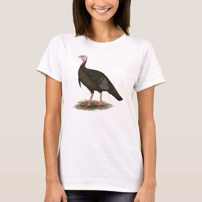 Turkey:  Eastern Wild Tom T-Shirt (Front)