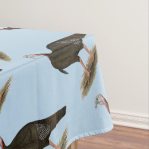 Turkey:  Eastern Wild Tom Tablecloth