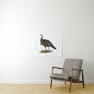 Turkey:  Eastern Wild Tom Tapestry