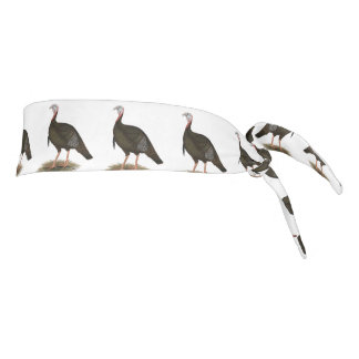 Turkey: Eastern Wild Tom Tie Headband