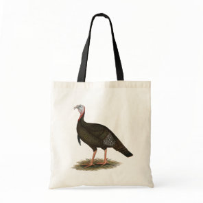 Turkey:  Eastern Wild Tom Tote Bag