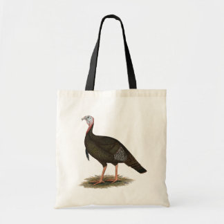 Turkey: Eastern Wild Tom Tote Bag