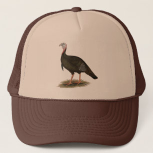 Turkey:  Eastern Wild Tom Trucker Hat