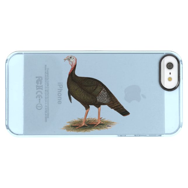 Turkey:  Eastern Wild Tom Uncommon iPhone Case (Back Horizontal)