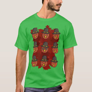 Turkey Emojis T-Shirt