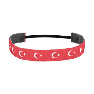 Turkey Flag Athletic Headband