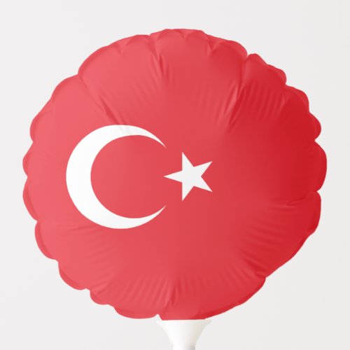 Turkey Flag Balloon